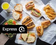 Sandwichef Express ⏰