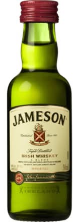 Jameson Triple Distilled Irish Whiskey 50mL