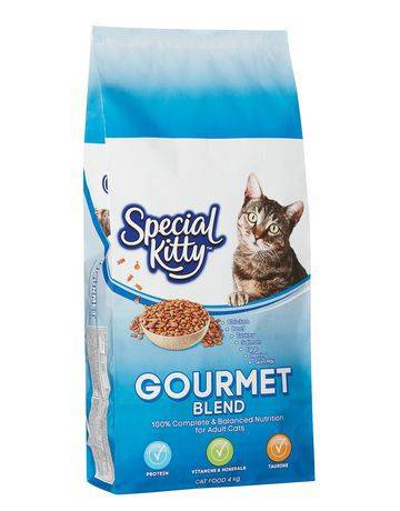 Special kitty sale gourmet