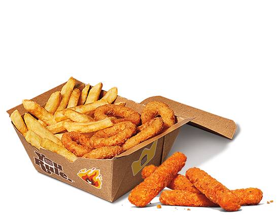 NEW! Buffalo Chicken Fries Snack Box