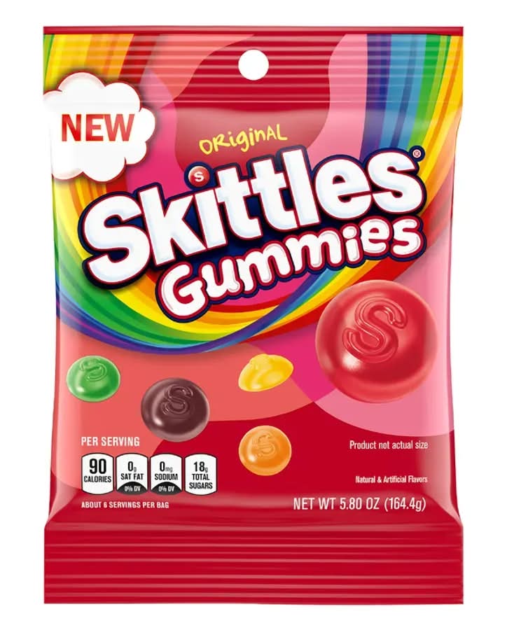Skittles Original Gummy Candy