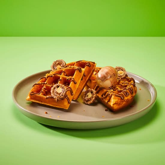 Nutella Royale - American Waffle