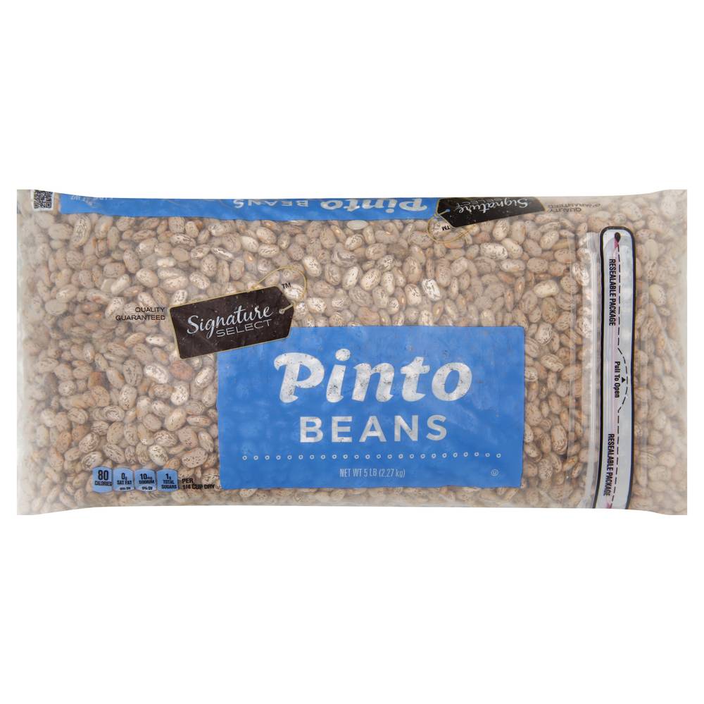 Signature Select Pinto Beans (5 lbs)