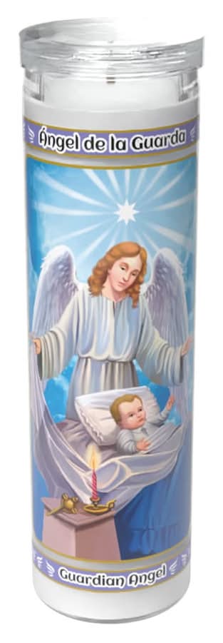 Guardian Angel Prayer Candle