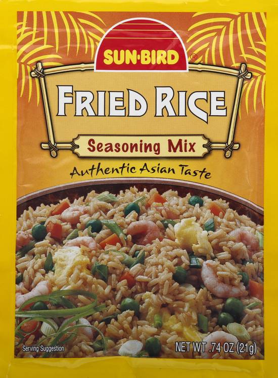 Sun Bird Fried Rice Seasoning Mix (0.7 oz)