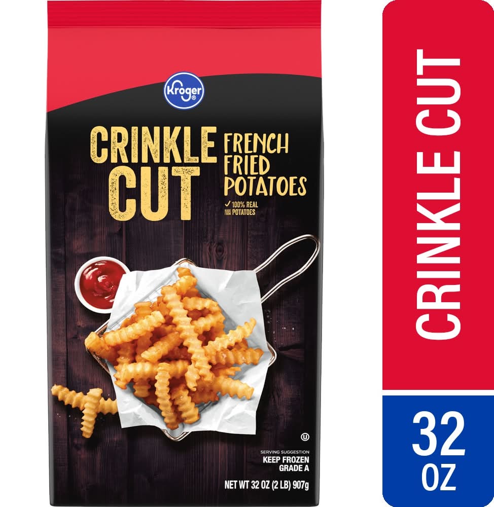 Kroger Crinkle Cut French Fried Potatoes (32 oz)