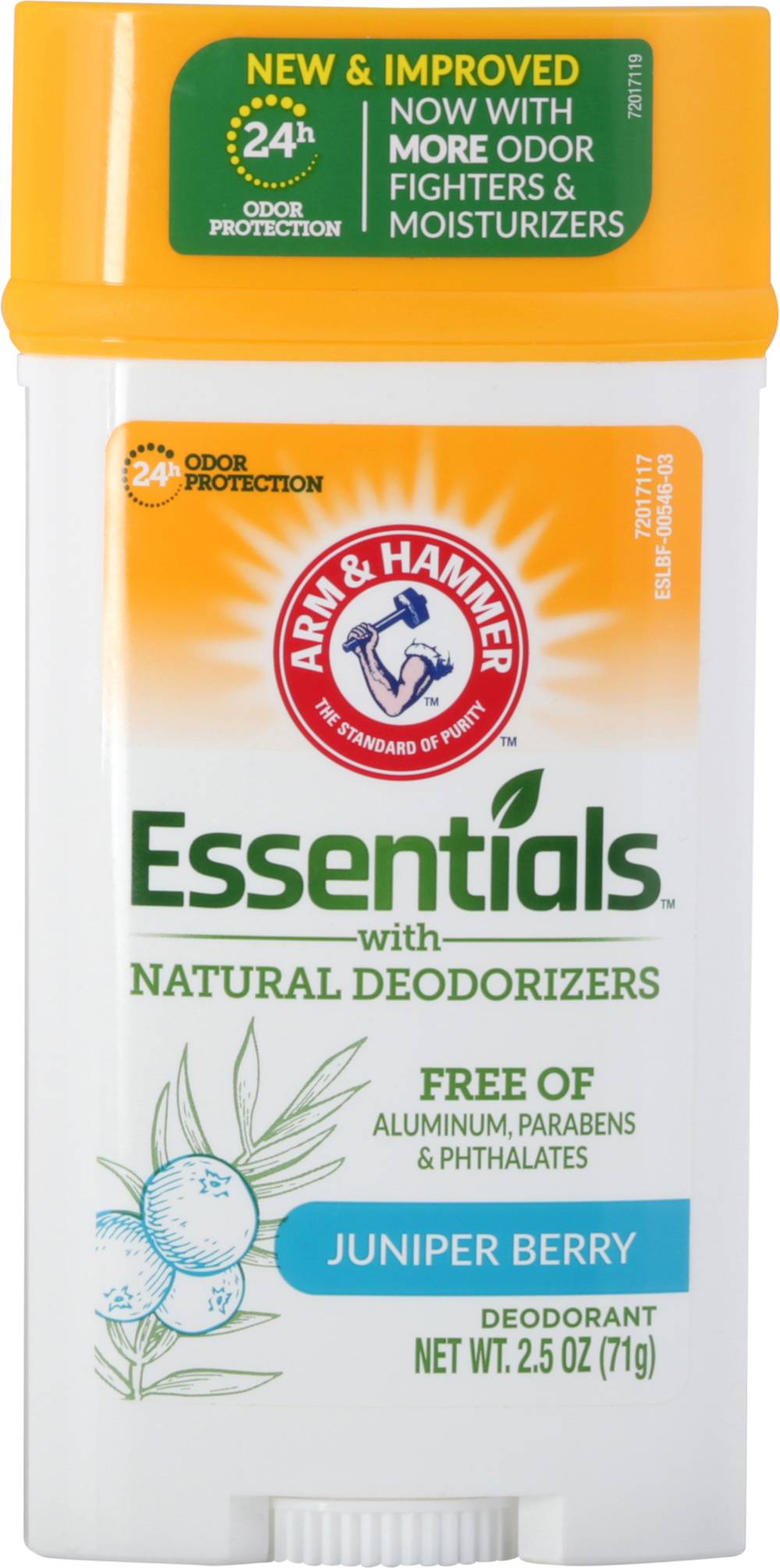 Arm & Hammer Essentials Juniper Berry Deodorant (2.5 oz)