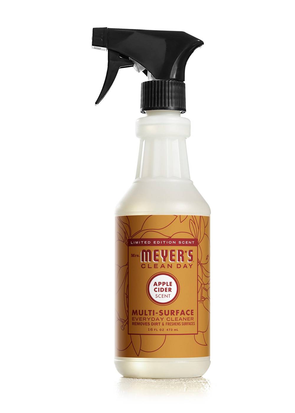 Mrs. Meyer's Clean Day Multi-Surface Everyday Cleaner, Apple Cider (16 fl oz)