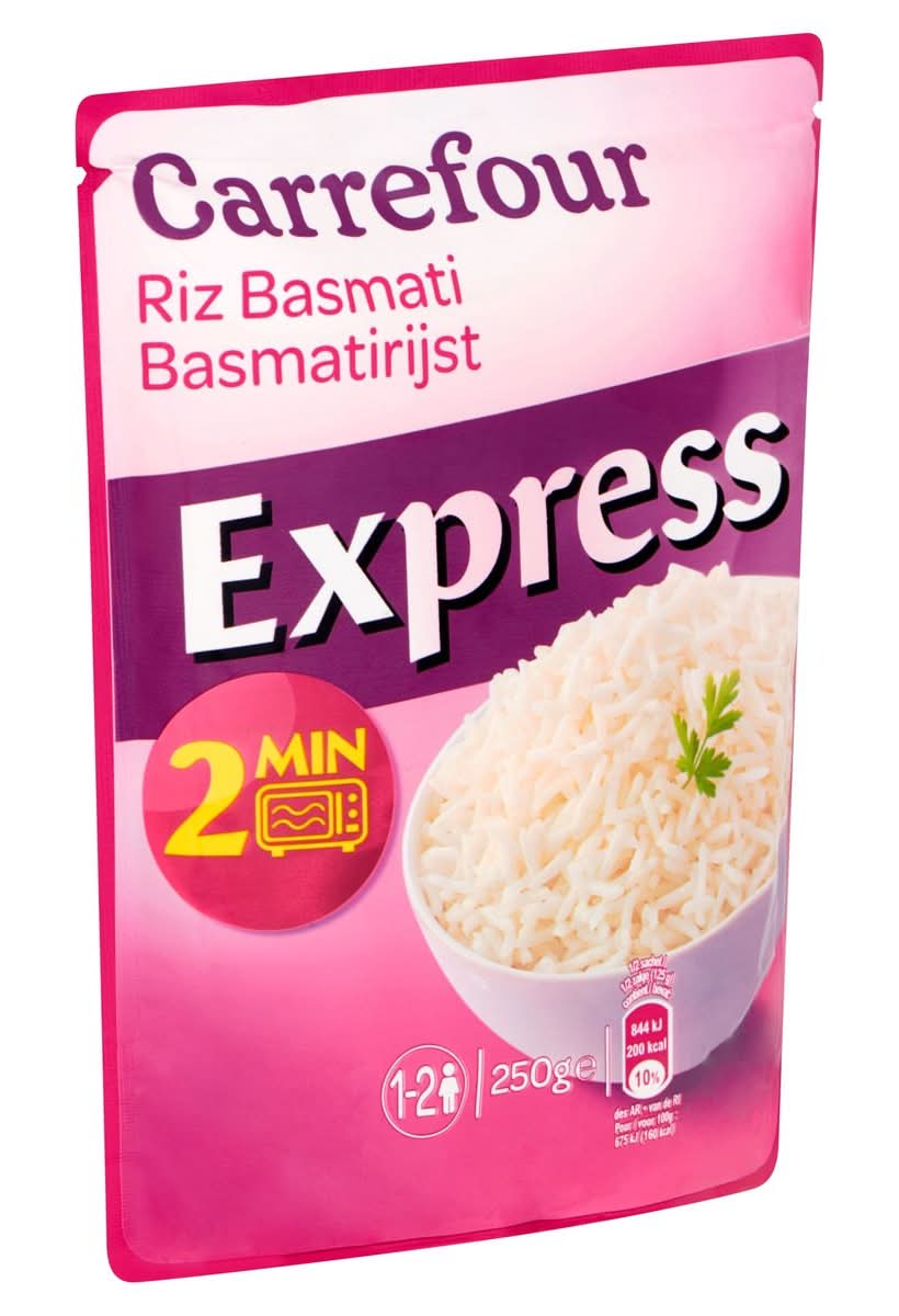 Carrefour Express'' Riz Basmati 250 g