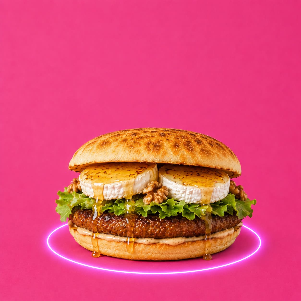 Burger Chèvre Miel
