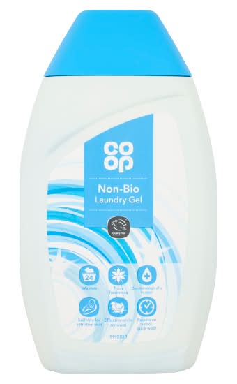 Co-op Non-Bio Laundry Gel (720ml)