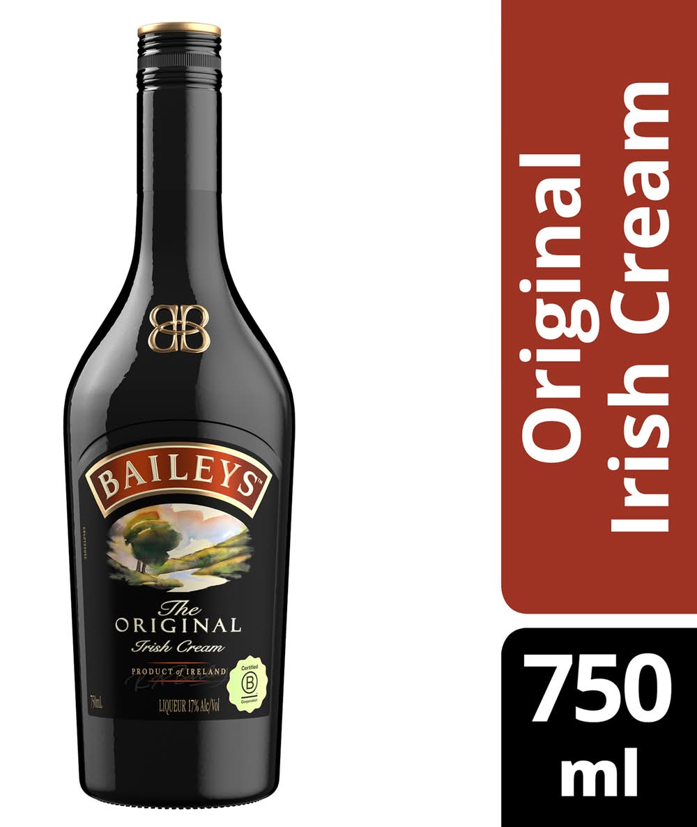 Baileys The Original Irish Cream Liqueur (750 ml)