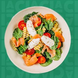 Menu Salada Salmão