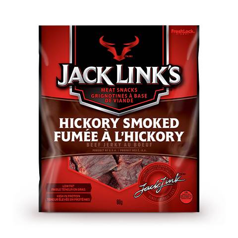 Jack Links Hickory Smoked Jerky 80g