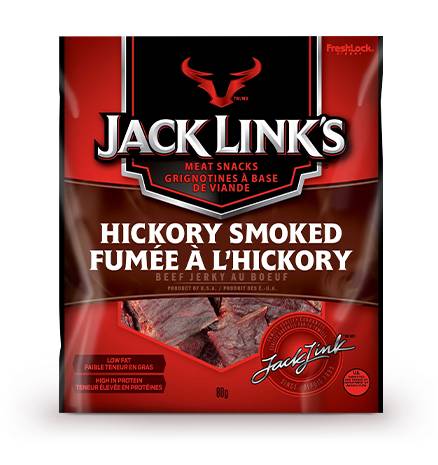 Jack Link's Beef Jerky, Hickory Smoked (80 g)
