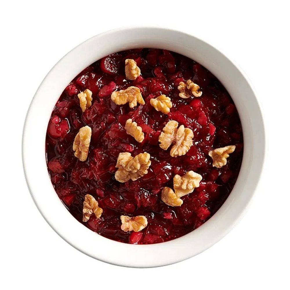 TFM Cranberry Relish With Walnuts