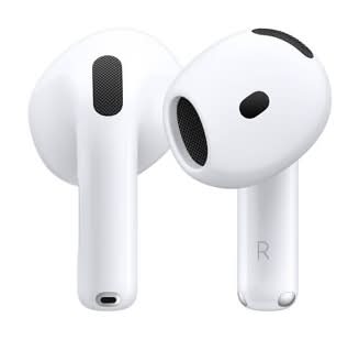 Apple Airpods 4 With Active Noise Cancellation Usb-C Bluetooth, White