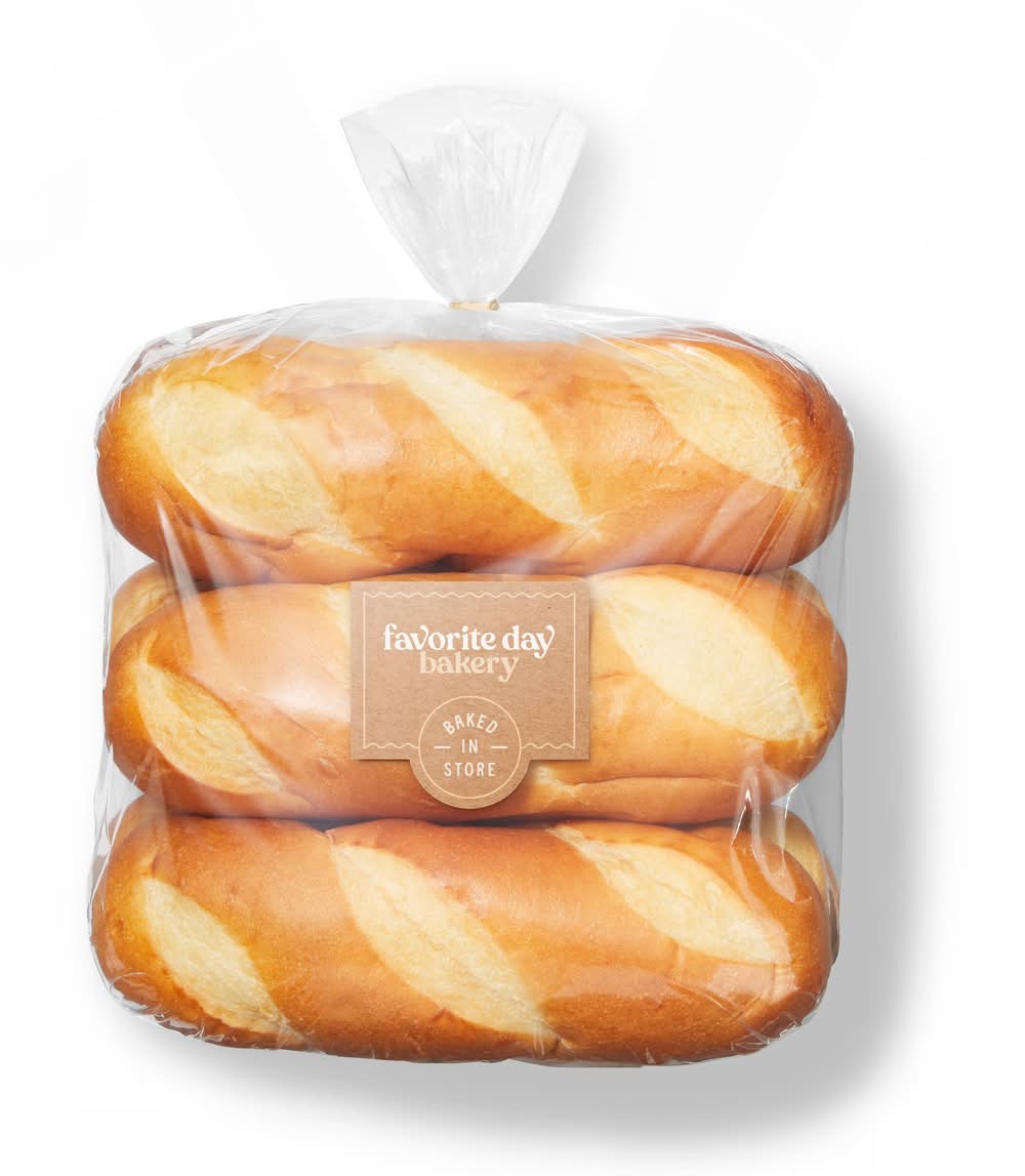 Hoagie Rolls - 20oz/6ct - Favorite Day™