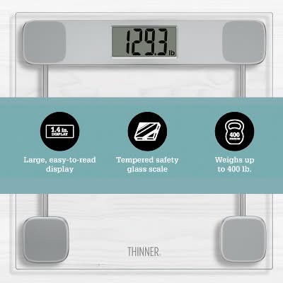 Thinner Bathroom Scale