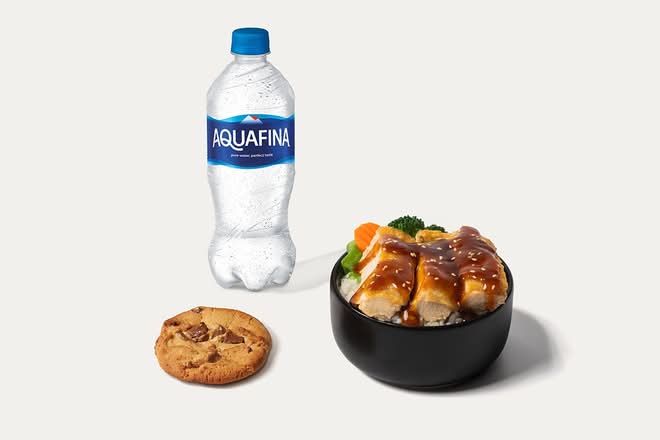 Kids Teriyaki Grilled Chicken
