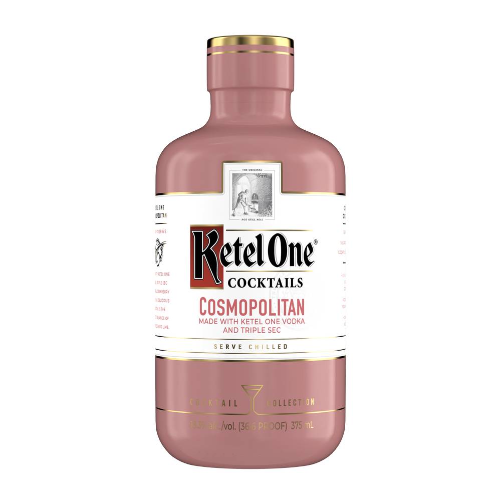 Ketel One Cosmopolitan Cocktail (375 ml)