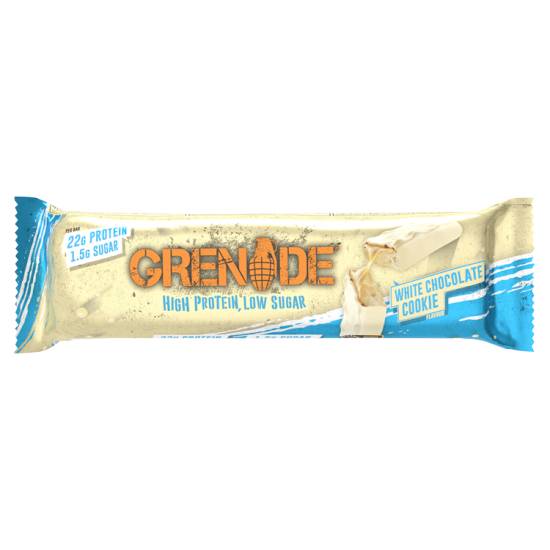 Grenade White Chocolate Cookie Flavour