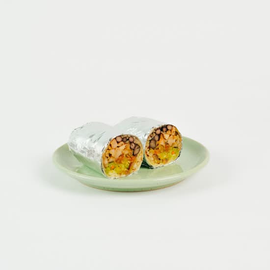 Mini Chicken Burrito