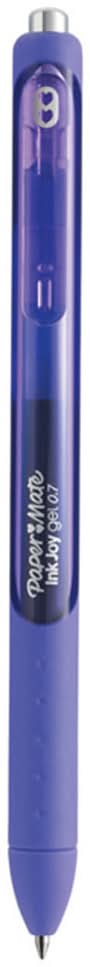 Paper Mate Inkjoy Medium Point Purple Ink Gel Pen (13.6 g)
