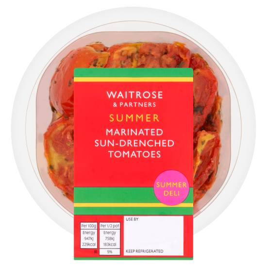 Waitrose Sun Drenched Tomatoes