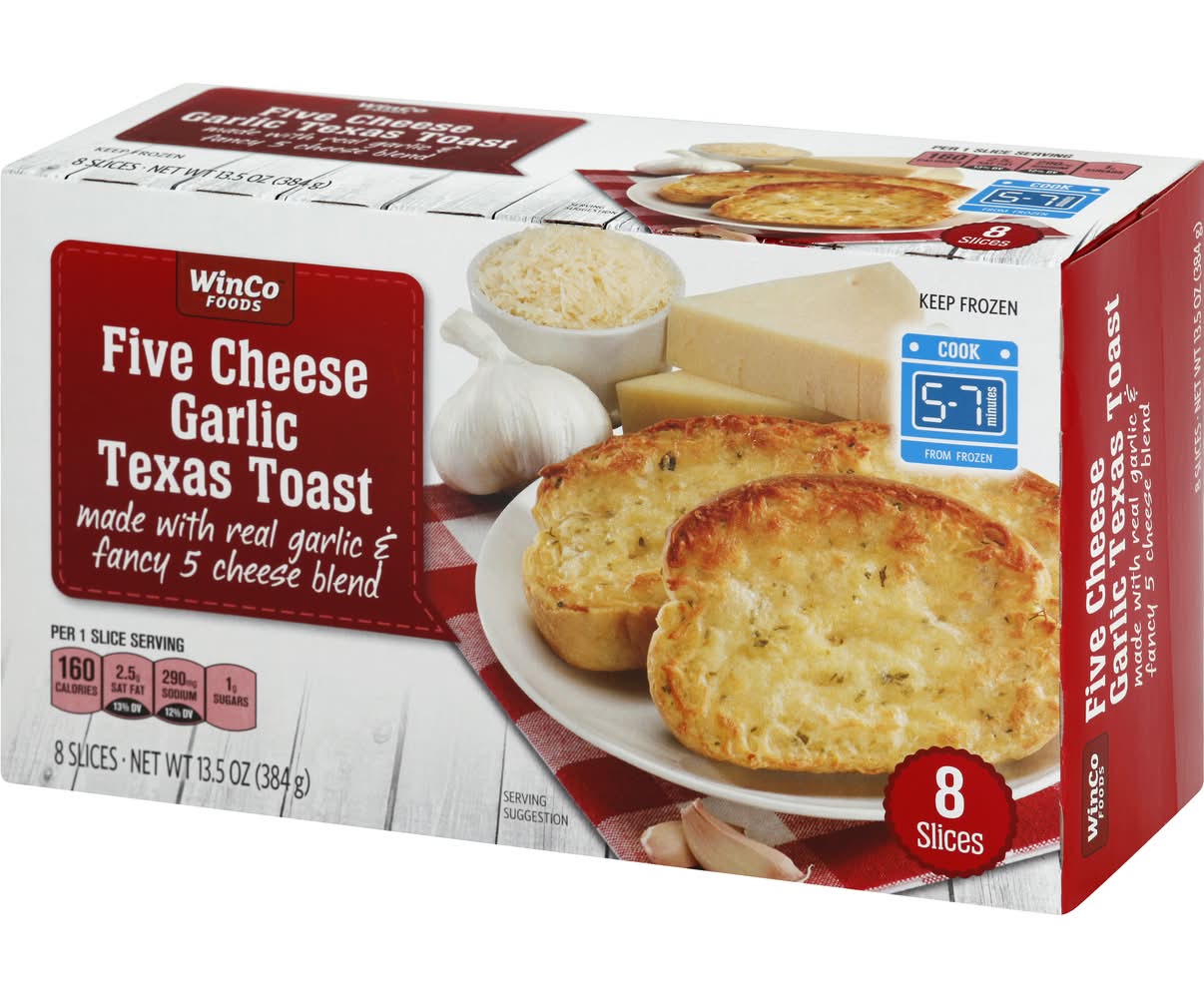 New York Bakery Garlic Toast, 13.25 Oz - Fry’s Food Stores