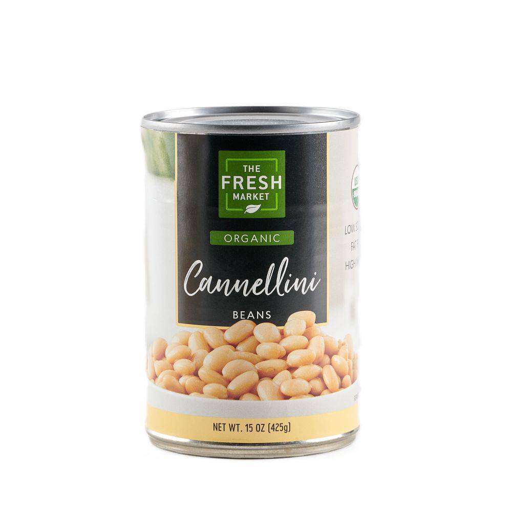 The Fresh Market Organic Cannellini Beans
