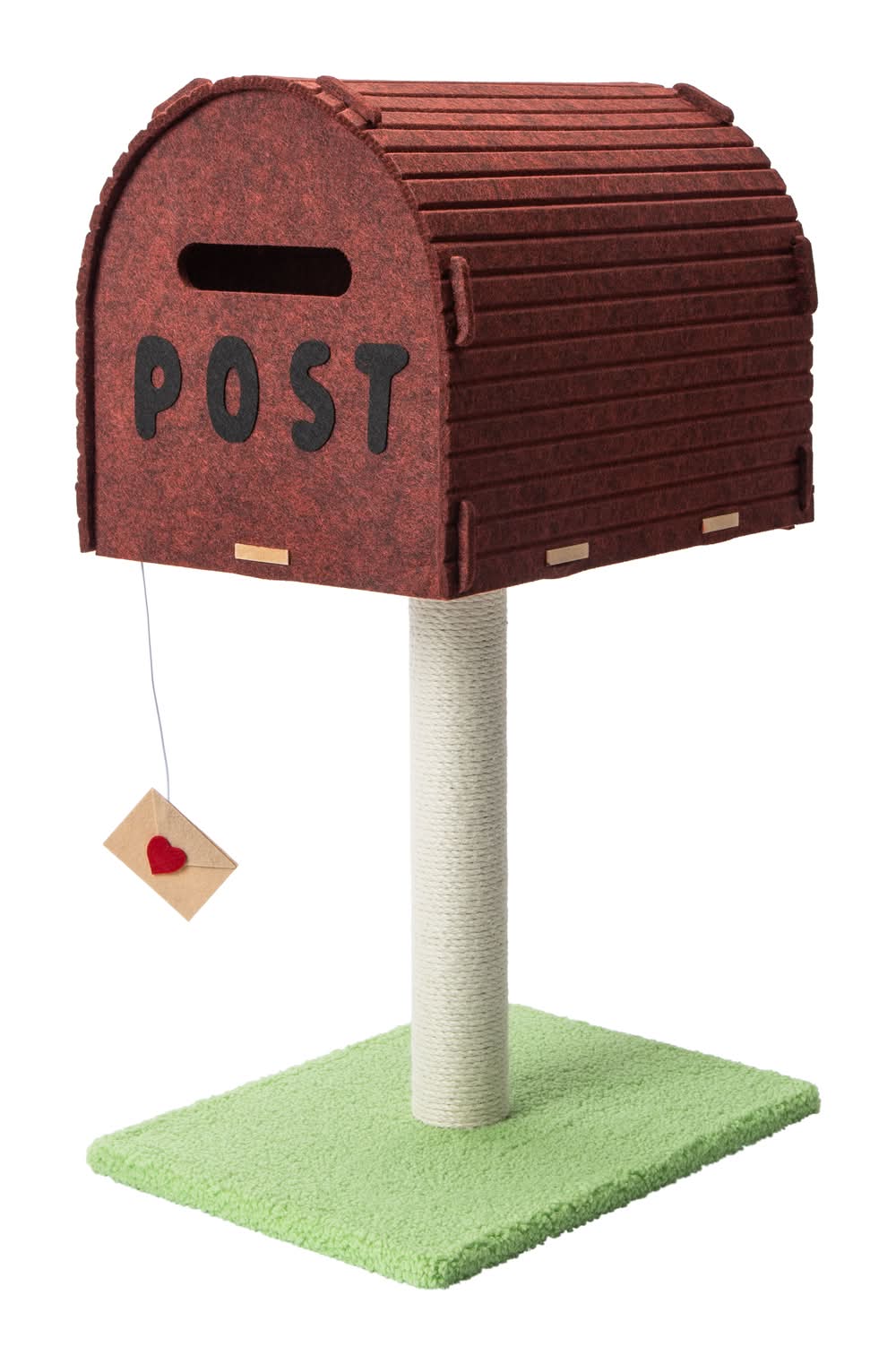 Mailbox Cat Scratcher