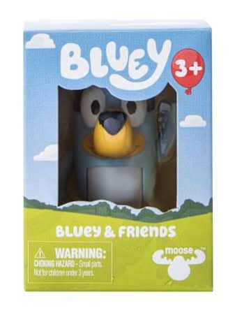 Bluey™ Bluey & Friends Vinyl Figure (Styles May Vary)
