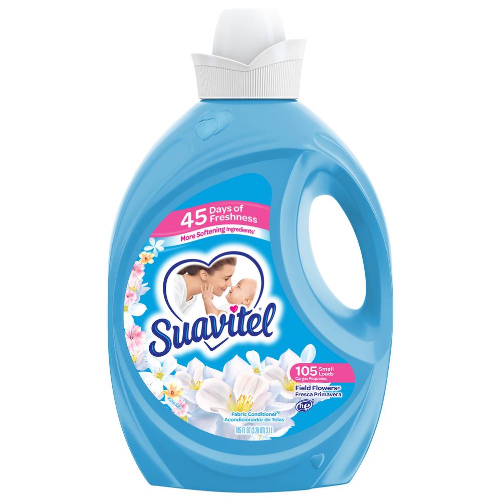 Suavitel Fabric Softener Field Flowers