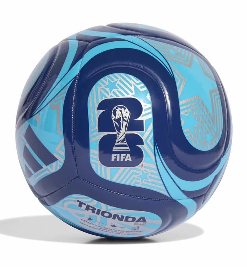 Adidas Pelota Pelota de Fútbol Trionda FIFA WC CLB Unisex azul 5