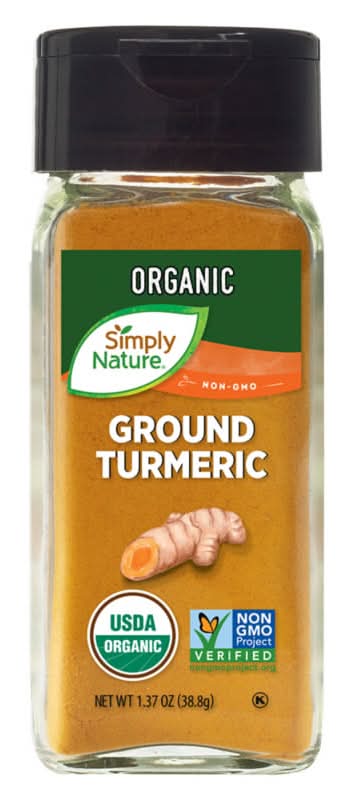 Simply Nature Organic Ground Turmeric (1.37 oz)