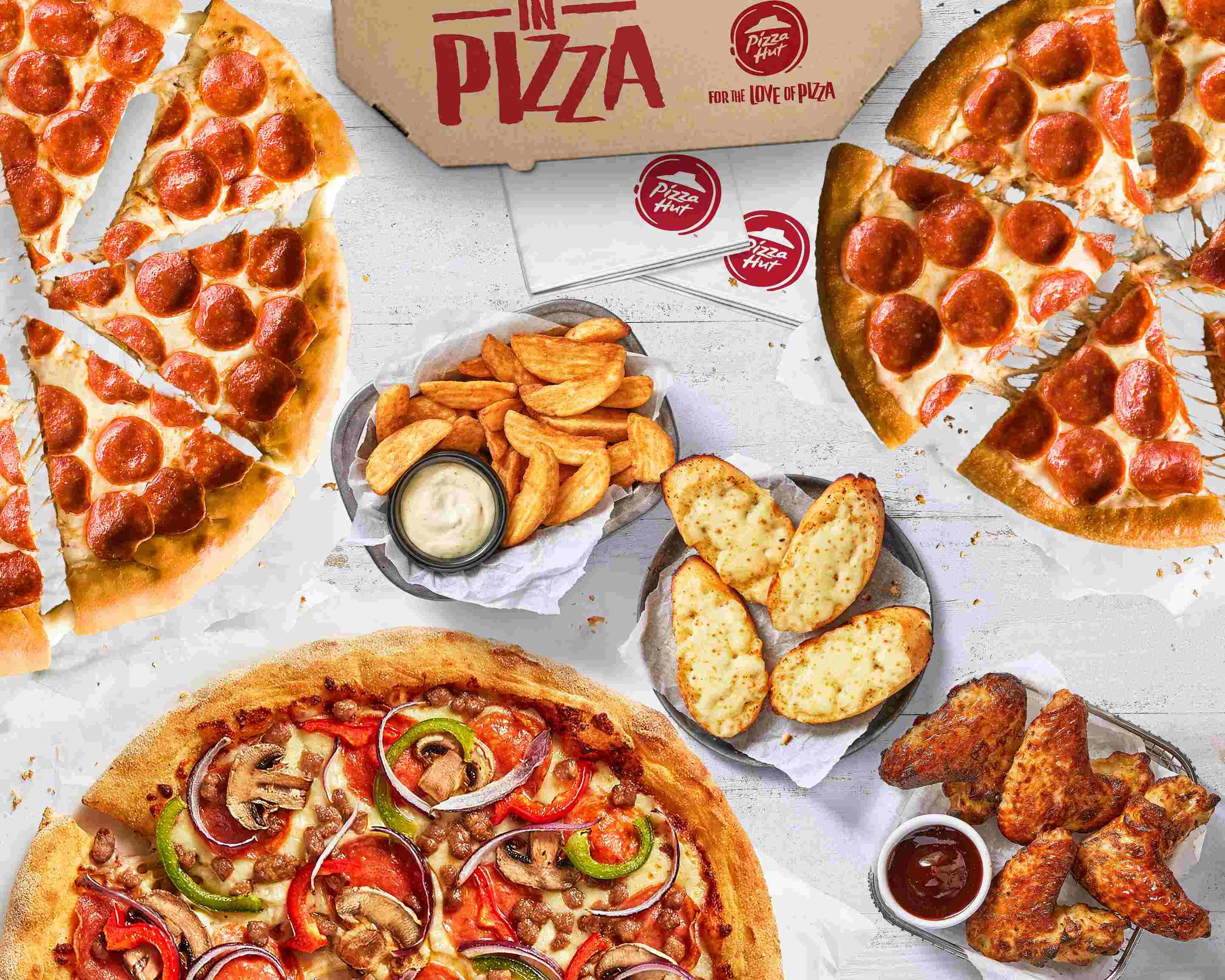 Pizza Hut Sanjurjo Badía a Domicilio en Vigo Menú y Precios Uber Eats