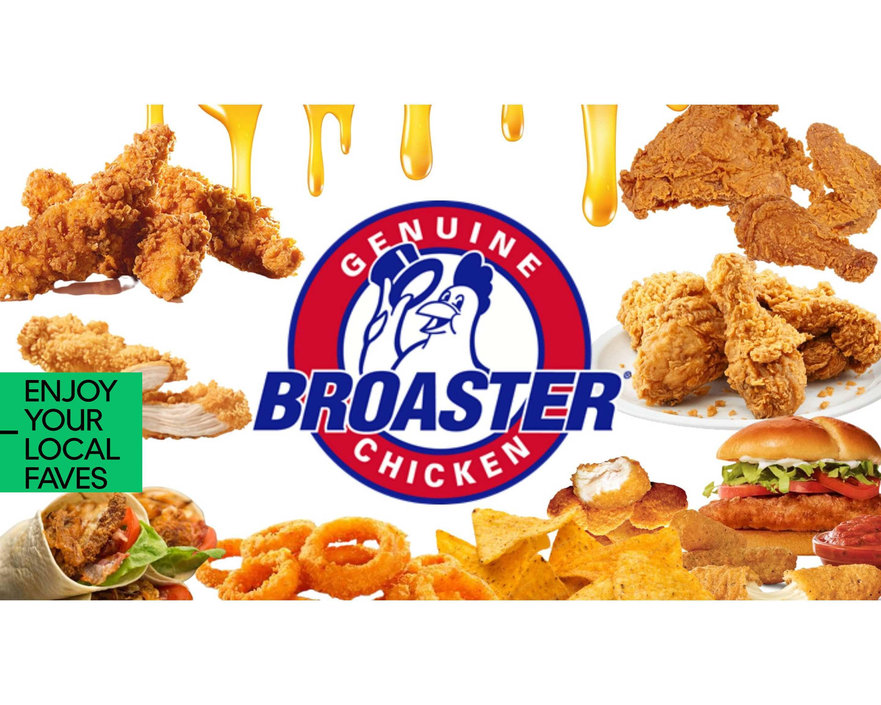 Broaster Chicken (Guildford) Menu Takeout in Sydney Delivery Menu