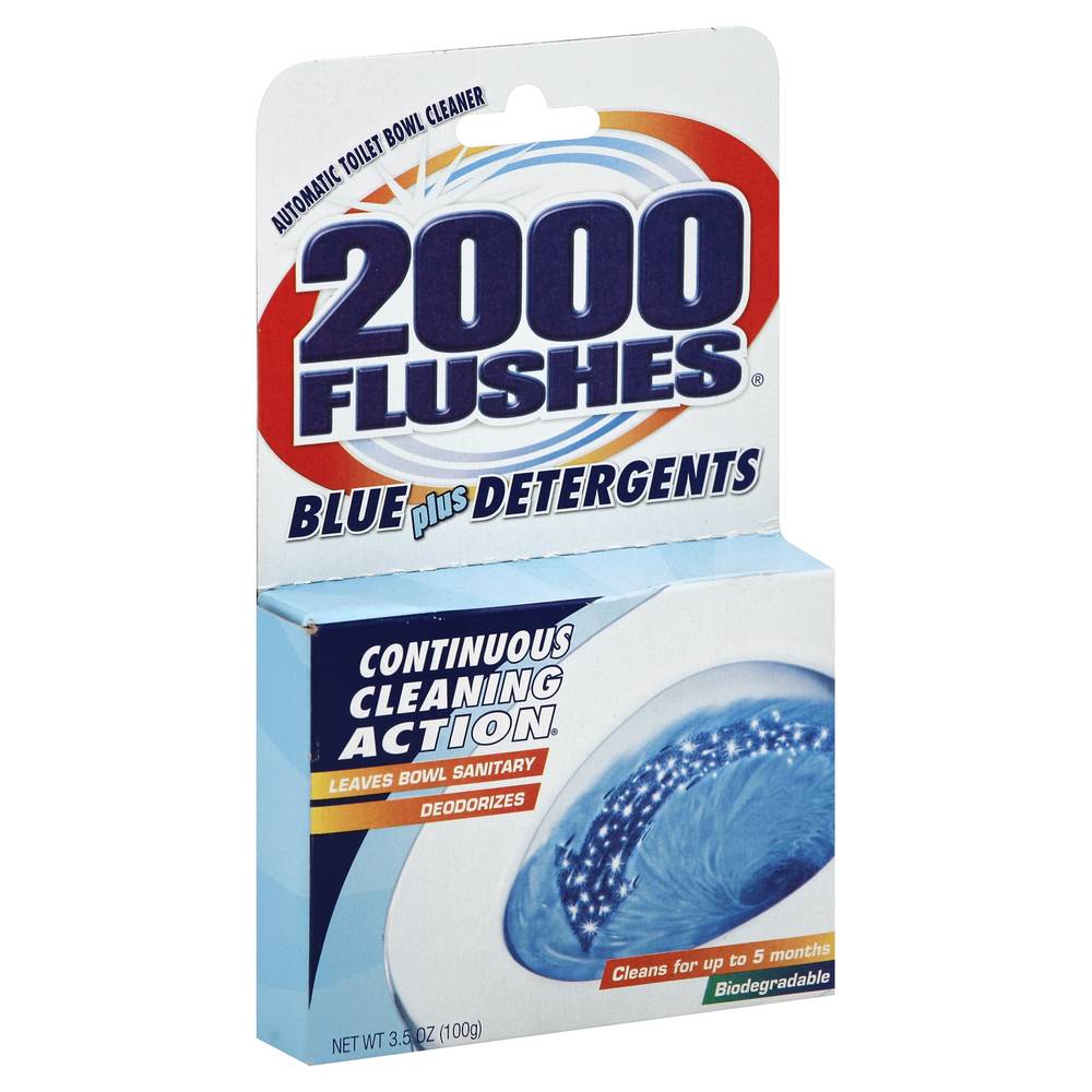 2000 Flushes Automatic Toilet Bowl Cleaner (3.5 oz)