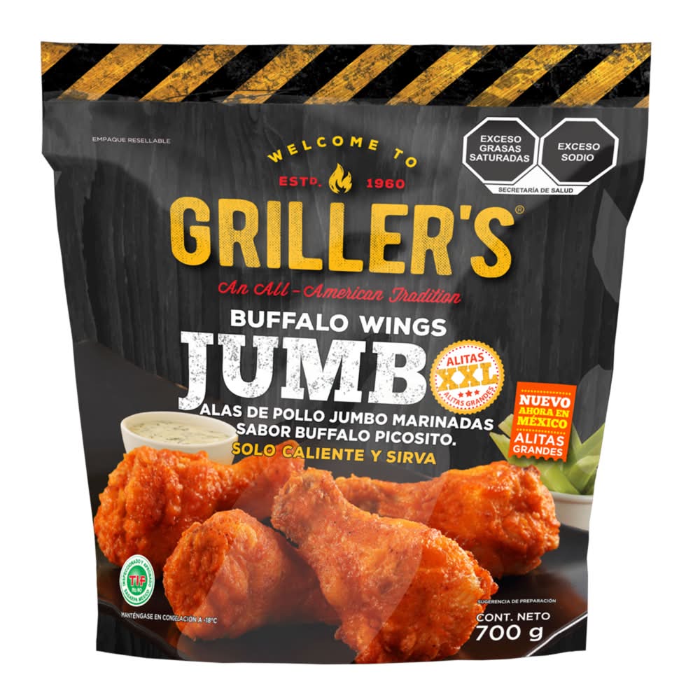 Griller's · Buffalo wings (700 g)