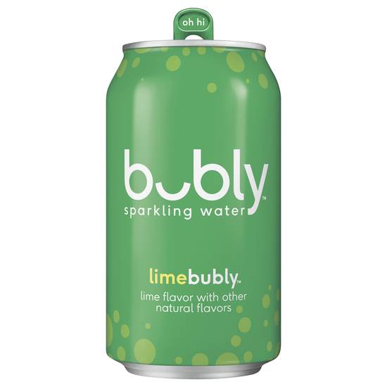 Bubly Lime Sparkling Water (12 fl oz)