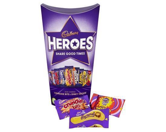 Cadbury Heroes Chocolate Carton 290g