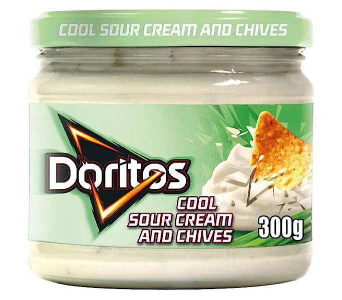 Doritos Cool Sour Cream & Chives 300g