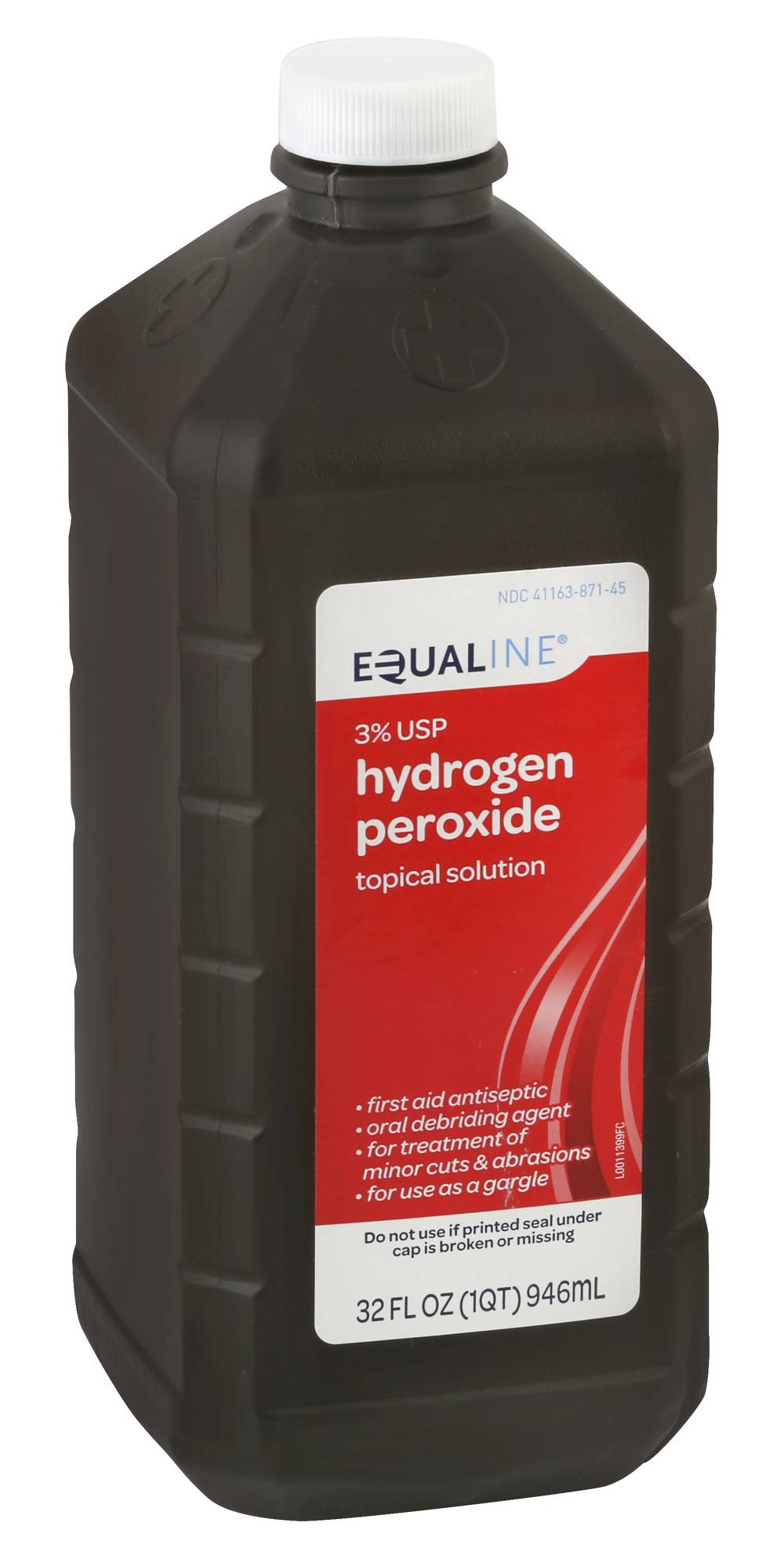 Equaline 3% Usp Hydrogen Peroxide Topical Solution (32 fl oz)