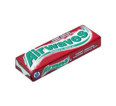 Airwaves Cherry Menthol 10Pc