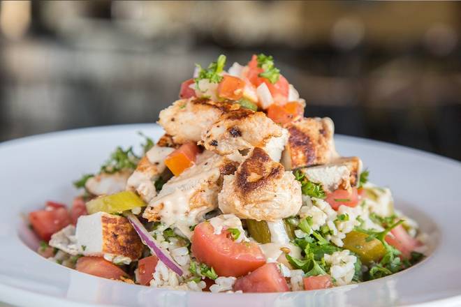 Mediterranean Chicken Shawarma Bowl