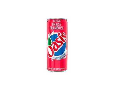Oasis Fraise Framboise 33cl