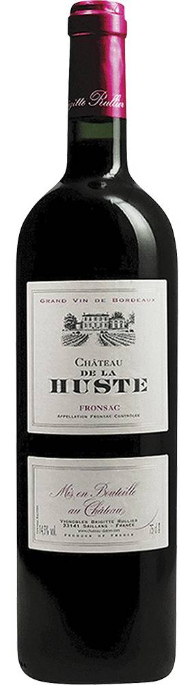 Chateau de la Huste Fronsac Bordeaux Red Wine (750 ml)
