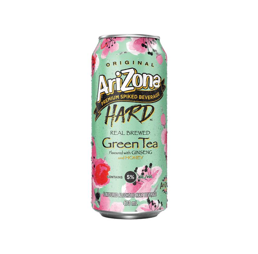 AriZona Hard M Beer (473 mL) (Green Tea)