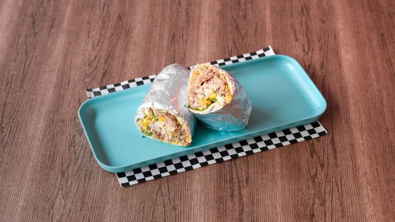 🆕 Awesome Arielle BURRITO (Pork, MILD Spicy)